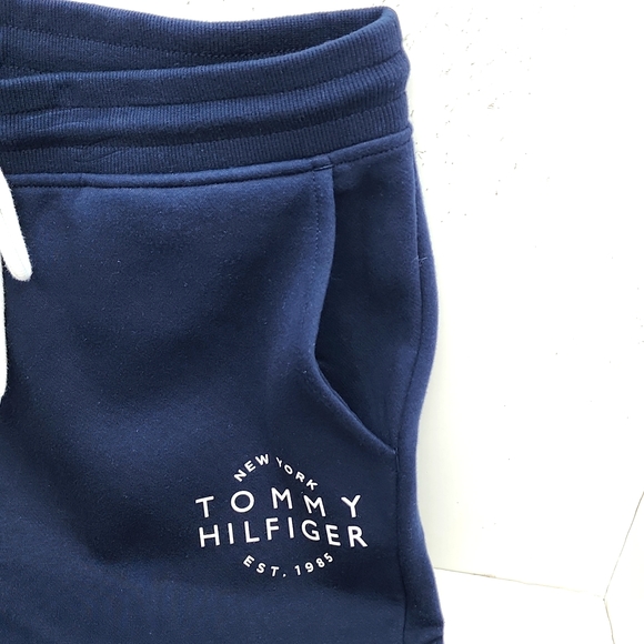 TOMMY HILFIGER SWEATPANTS IN NAVY BLUE - Picture 6 of 12